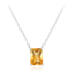 Citrin-Silbercollier