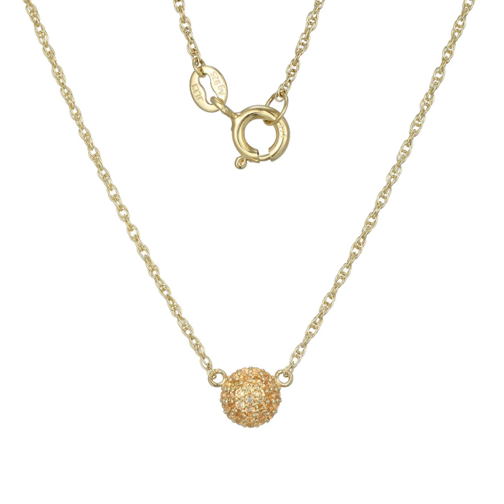 Citrin-Silbercollier