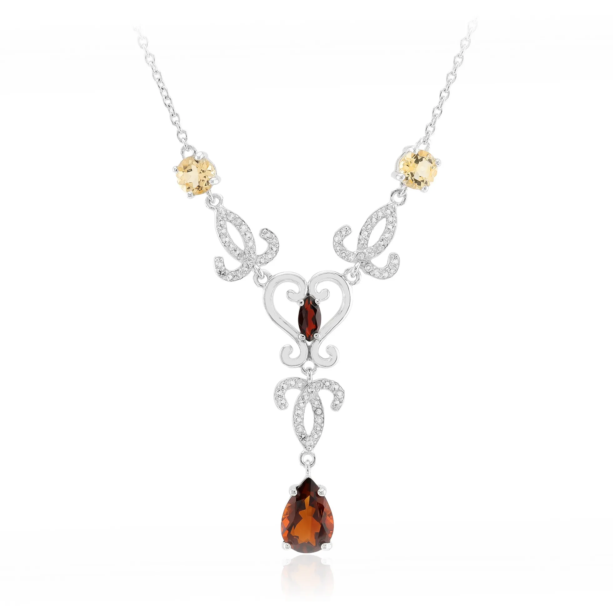 Citrin-Silbercollier