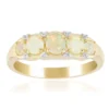 Coober Pedy-Opal-Goldring