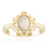 Coober Pedy-Opal-Goldring