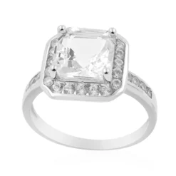 Danburit-Silberring