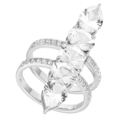 Danburit-Silberring