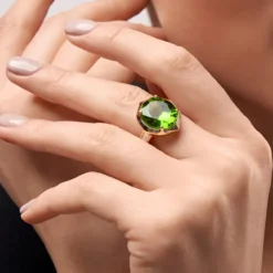 Dashihe-Peridot-Goldring