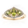 Dashihe-Peridot-Goldring