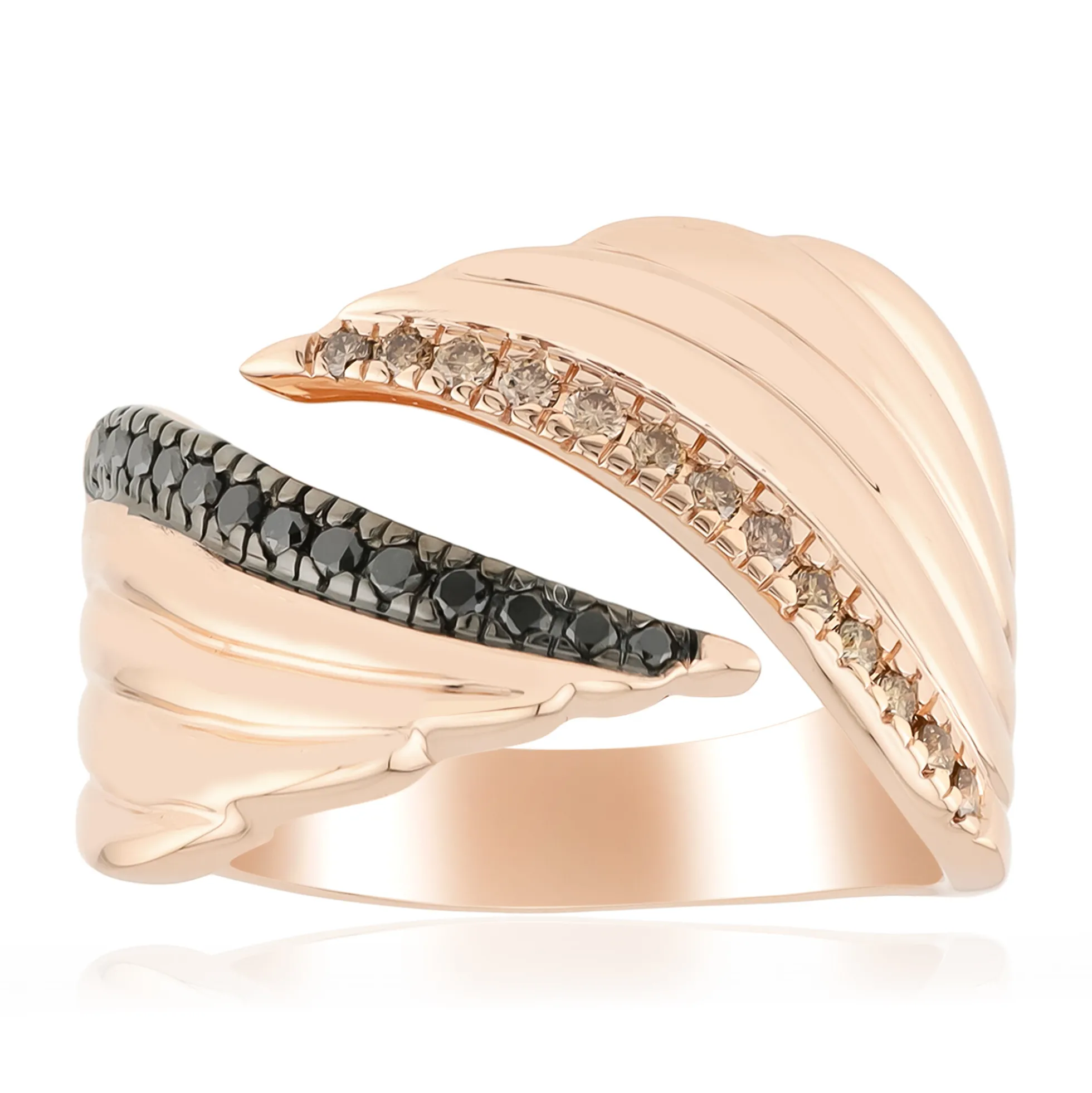 Diamant-Silberring