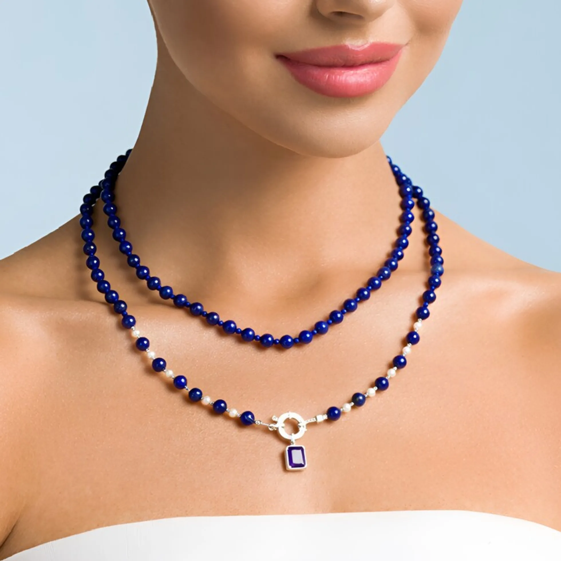 Edelstein-Silbercollier