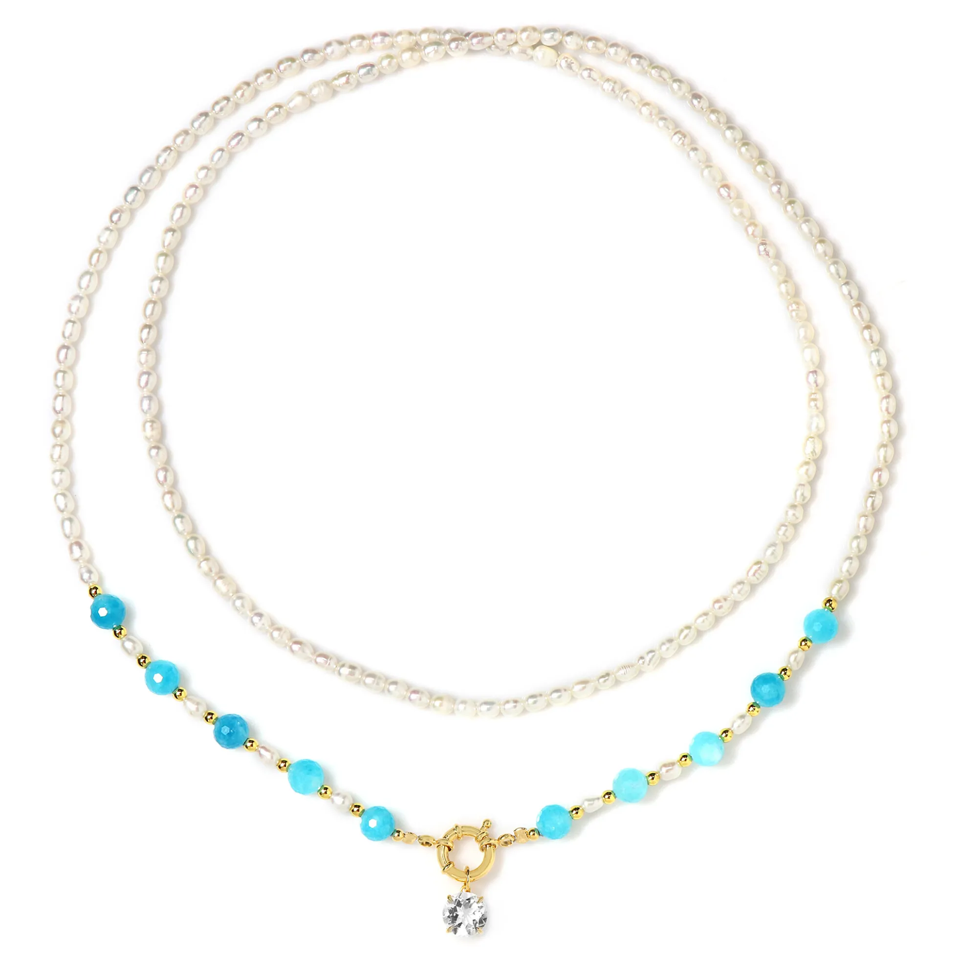 Edelstein-Silbercollier