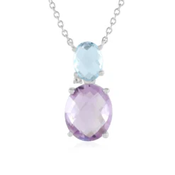 Edelstein-Silbercollier
