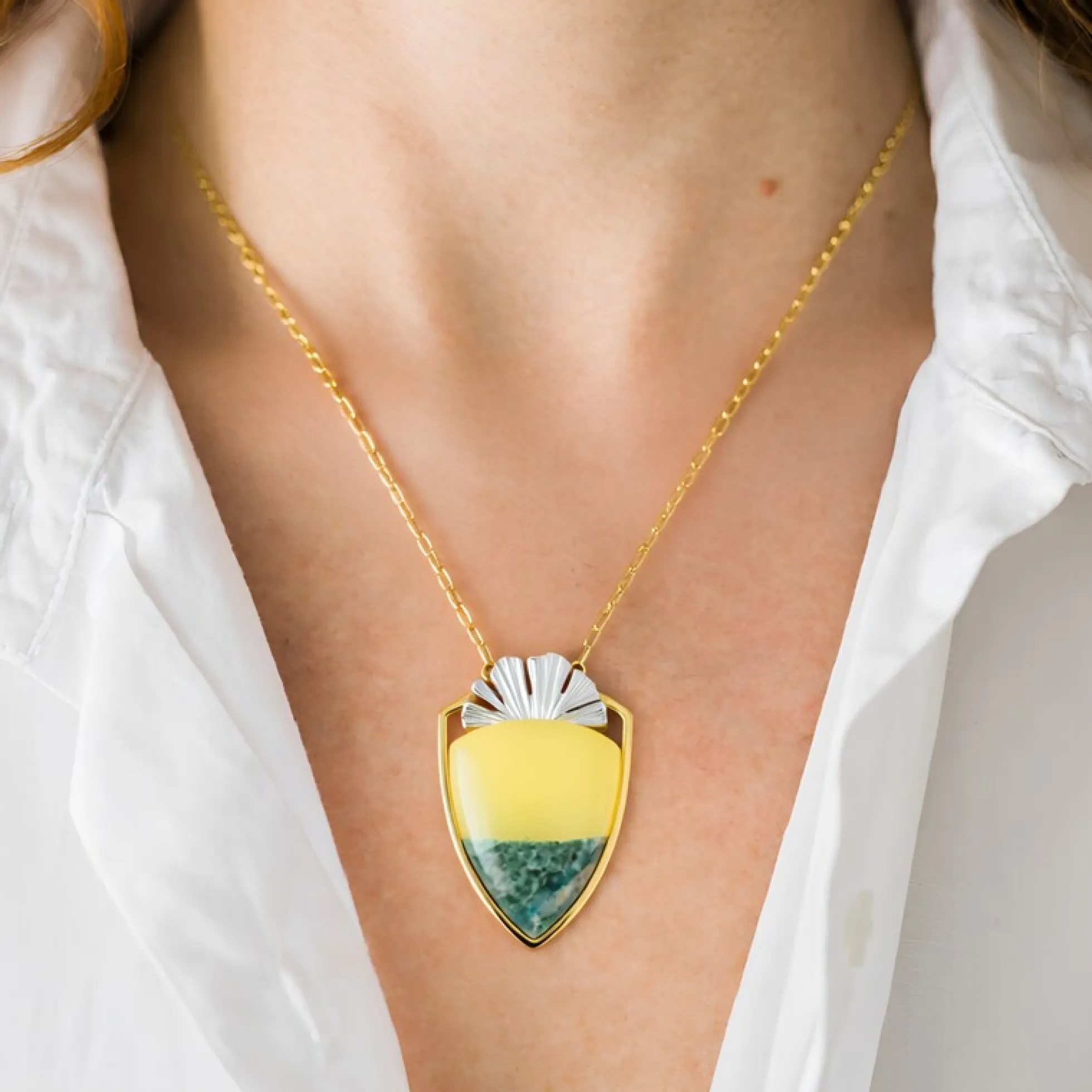Edelstein-Silbercollier