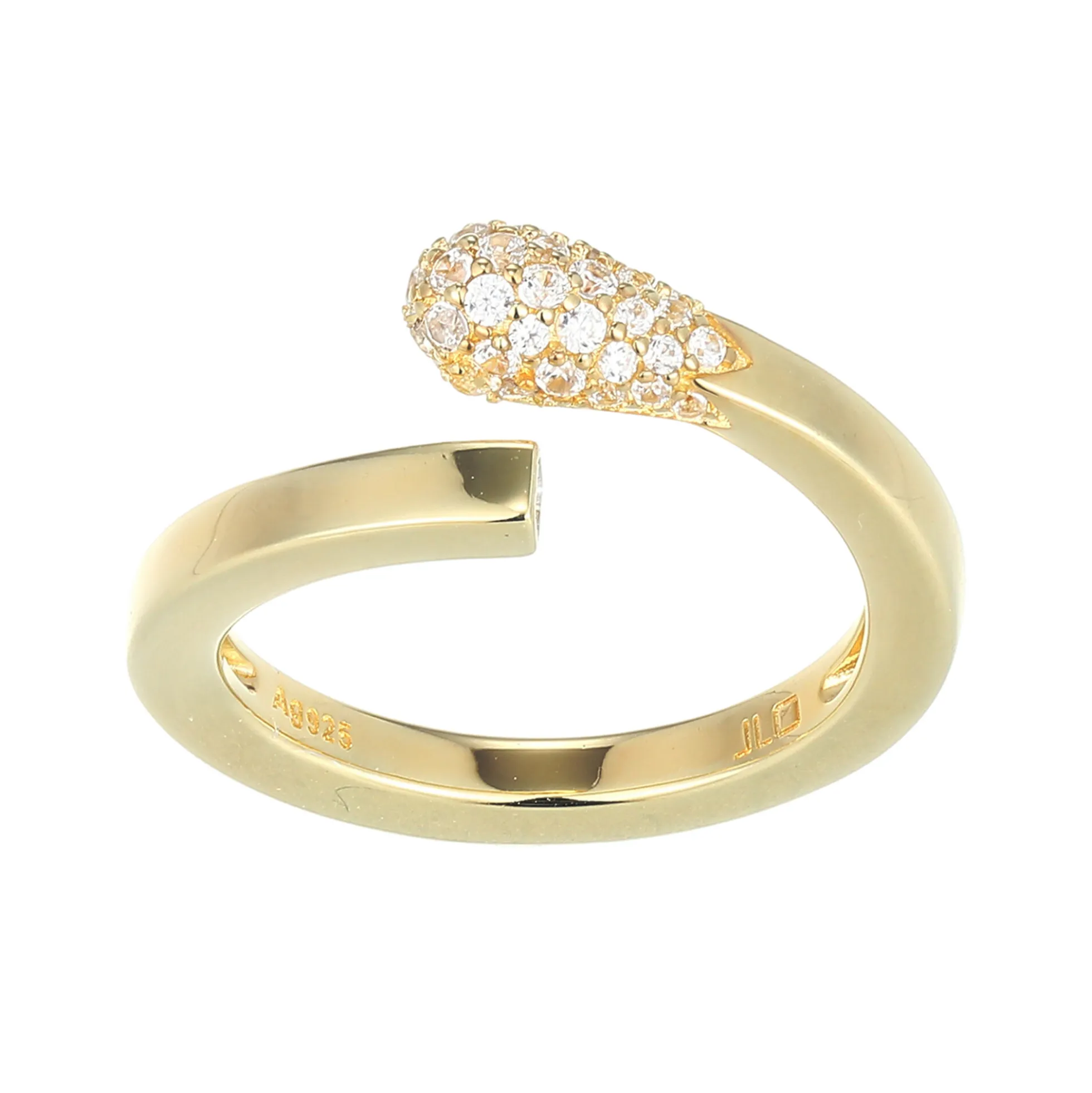 Edelstein-Silberring