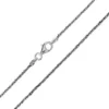 925er Silber-Criss-Cross-Kette - 45 - 3,42 g