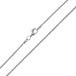 925er Silber-Schlangenkette - 50 cm - 4,168 g