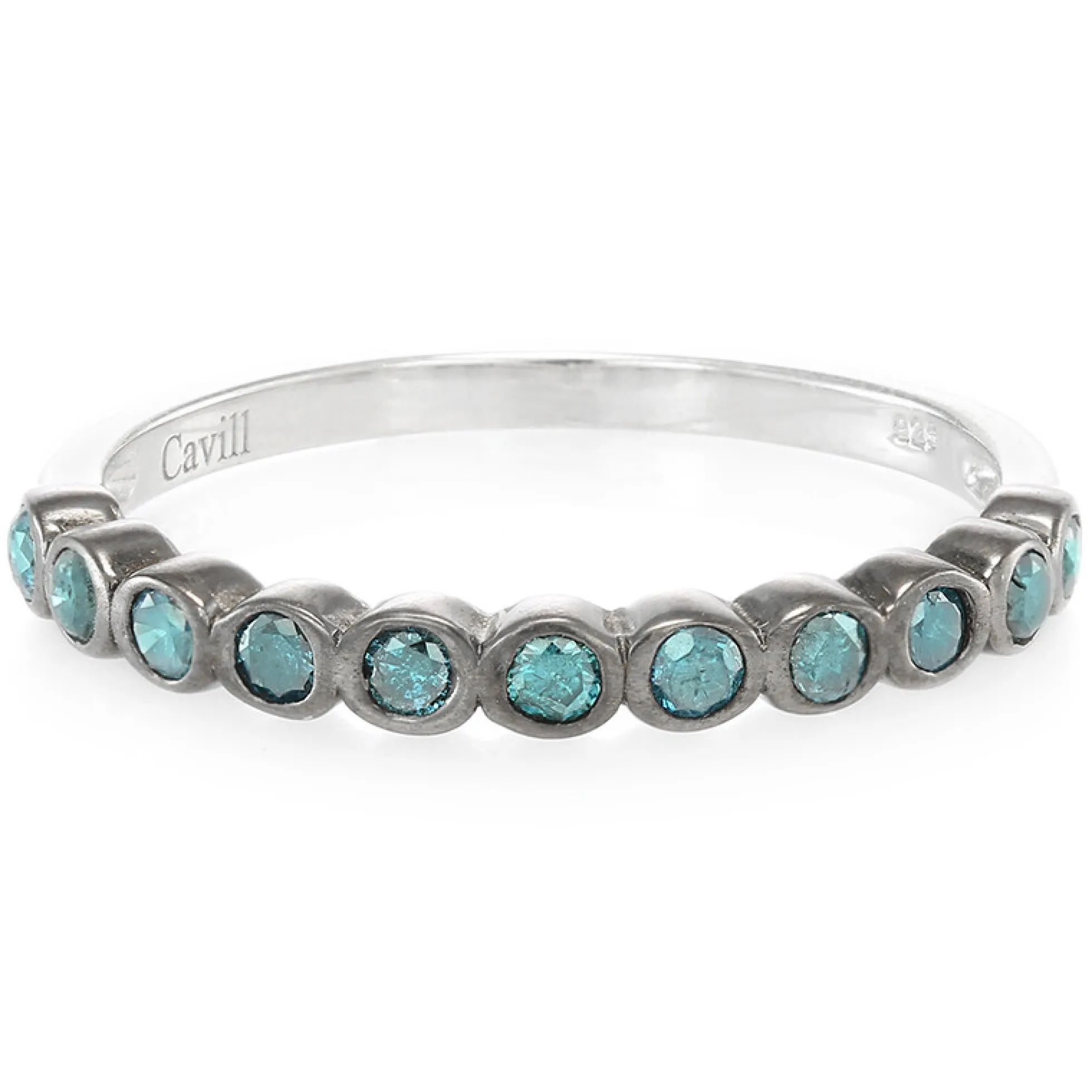 Fancy-Brillant-Silberring