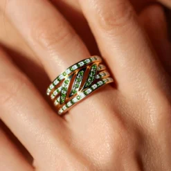 Fancy-Brillant-Silberring