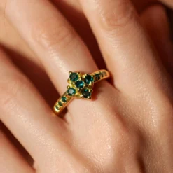 Fancy-Brillant-Silberring