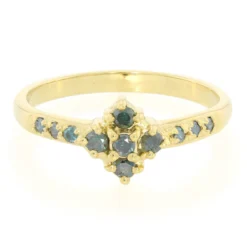 Fancy-Brillant-Silberring