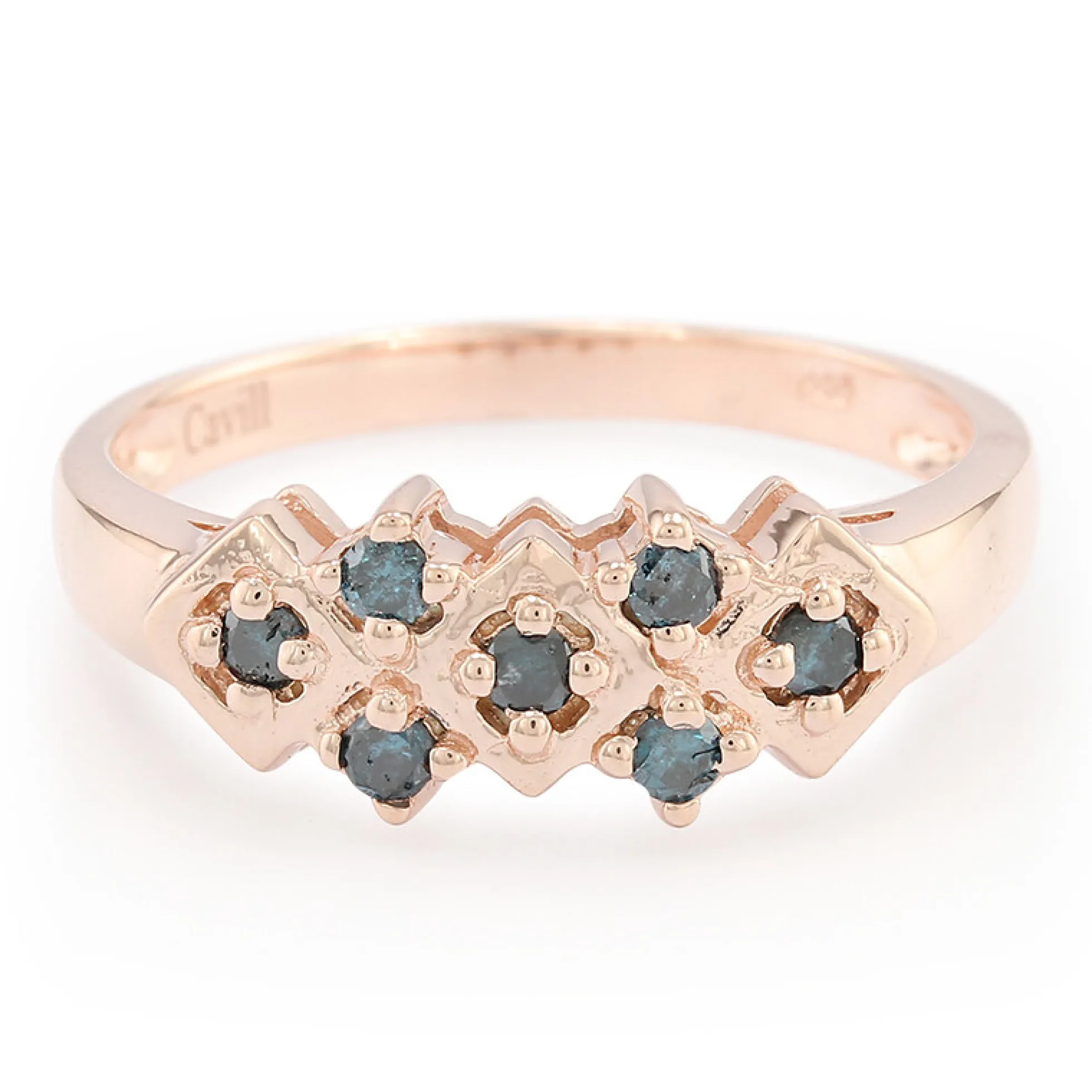 Fancy-Brillant-Silberring
