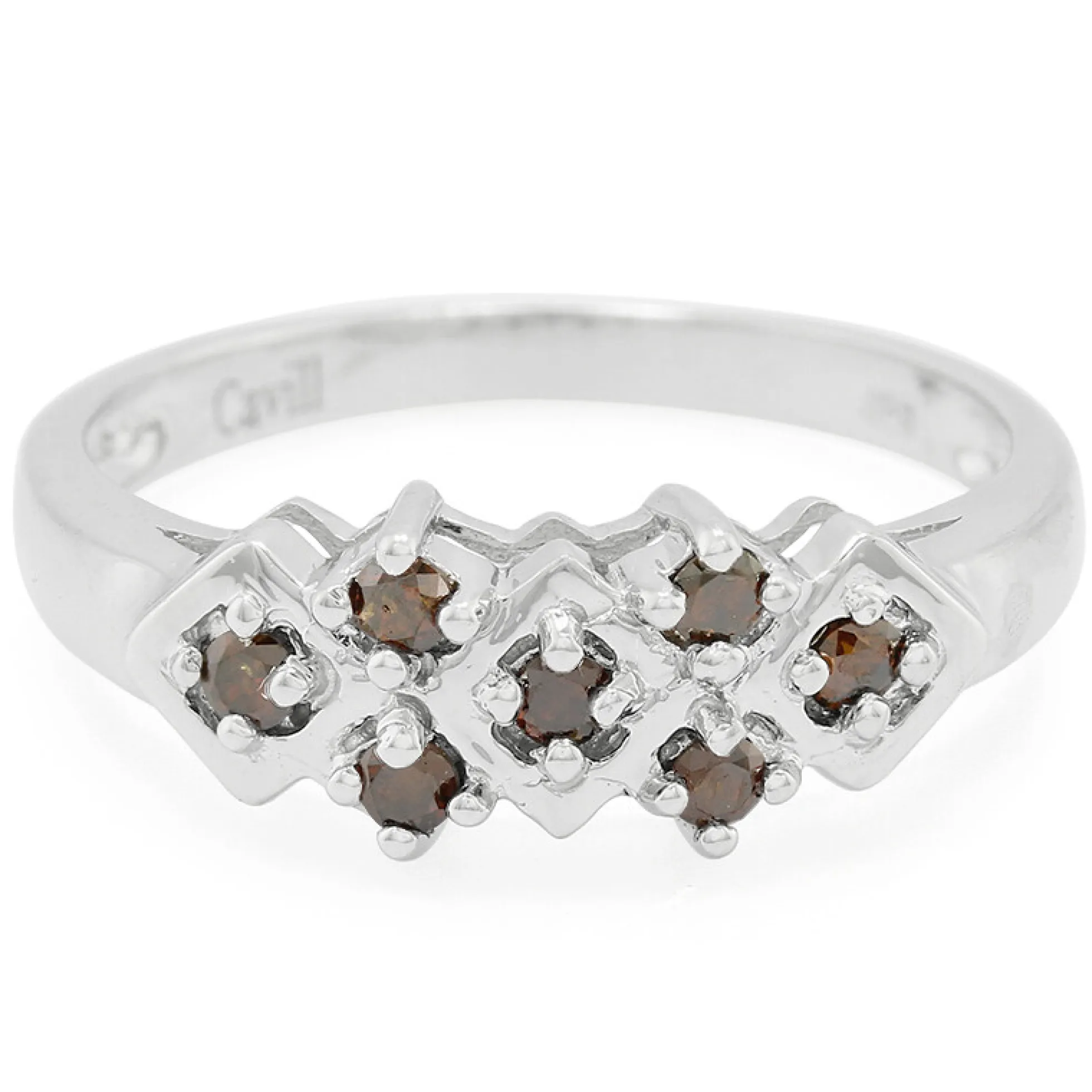 Fancy-Brillant-Silberring