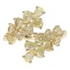 Gelber SI2 Brillant-Goldring
