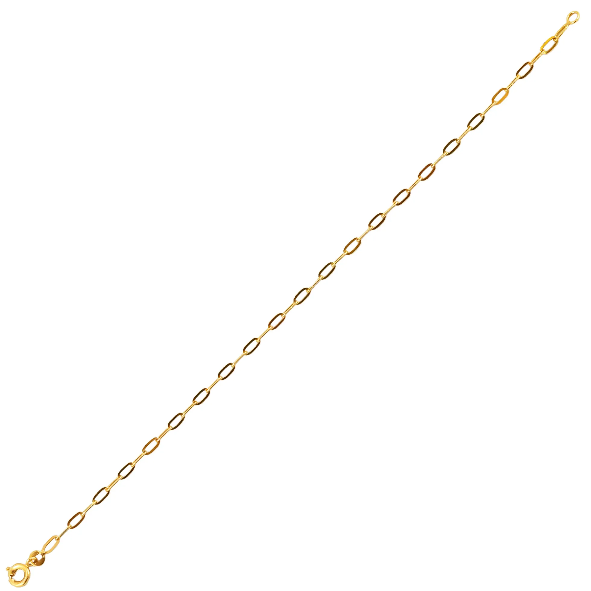 Gelbgold-Ankerkette - 45 cm - 1,34 g