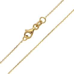 Gelbgold-Ankerkette - 45 cm - 0,92 g