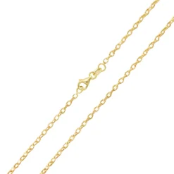 Gelbgold-Ankerkette - 1,52 g - 45 cm