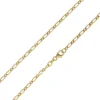 Gelbgold-Figarokette - 1,62 g - 45 cm