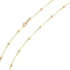 Gelbgold-Halskette - 1,75 g - 45 cm