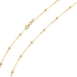 Gelbgold-Halskette - 1,75 g - 45 cm