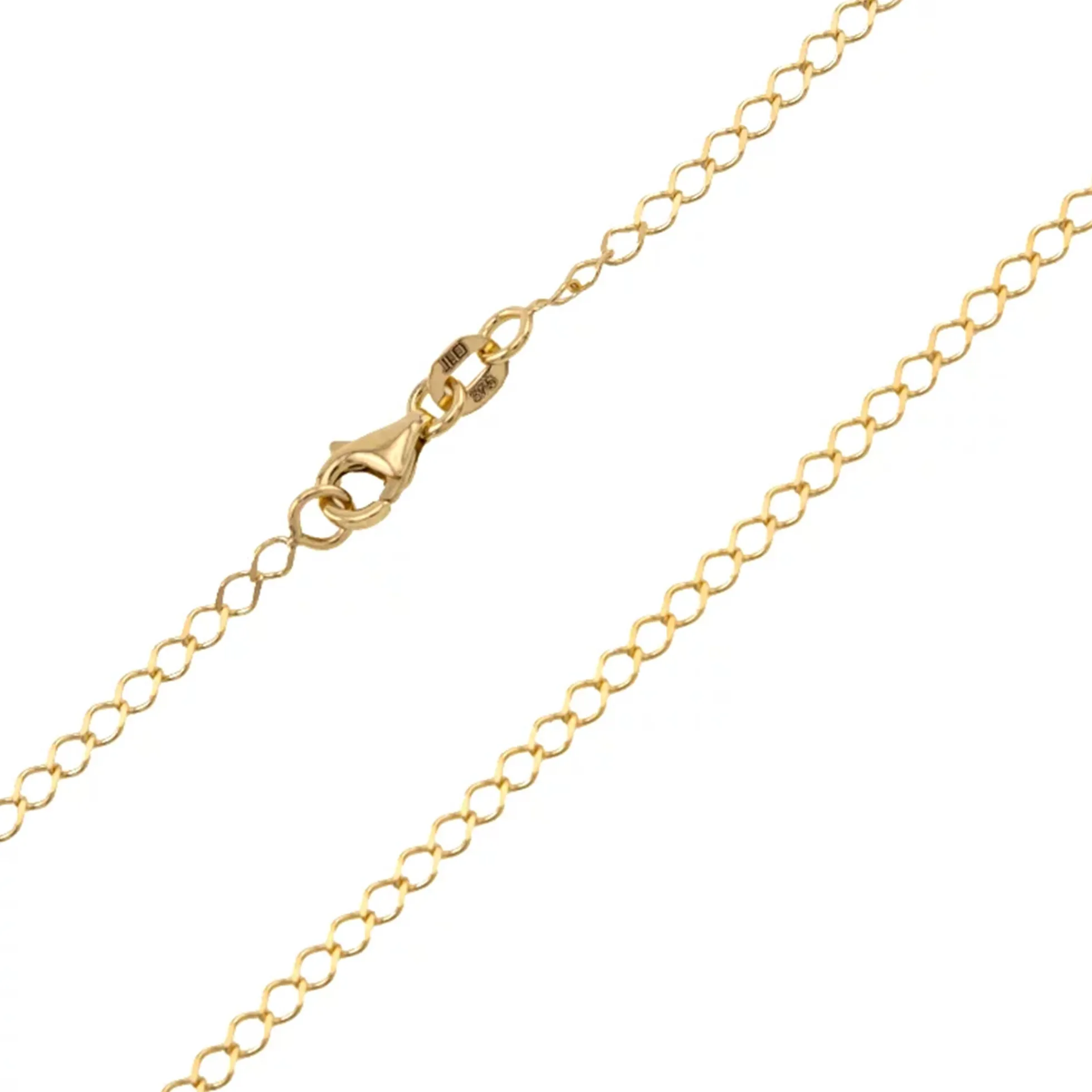 Gelbgold-Halskette - 2,02 g - 45 cm