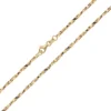 Gelbgold-Halskette - 1,5 g - 45 cm