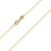 Gelbgold-Halskette - 1,36 g - 45 cm