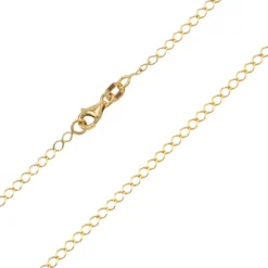 Gelbgold-Halskette - 1,36 g - 45 cm