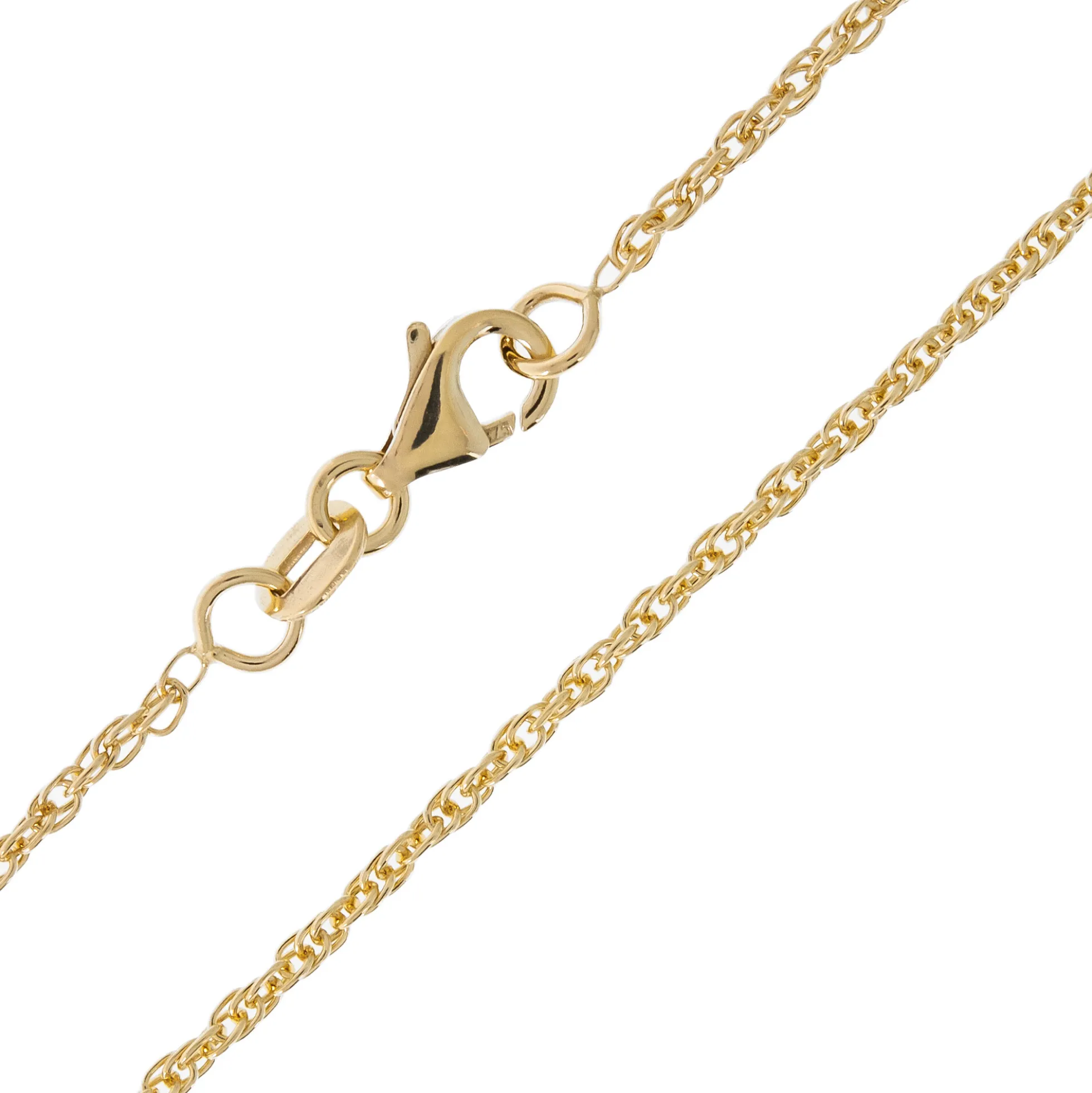 Gelbgoldkette - 2,46 g - 45 cm