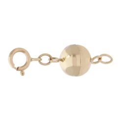 Gelbgold-Magnetverschluss - 1 g - 2,1 cm