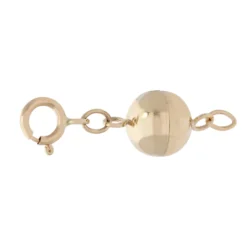 Gelbgold-Magnetverschluss - 1 g - 2,1 cm