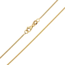 Gelbgold-Panzerkette - 45 cm - 2,26 g