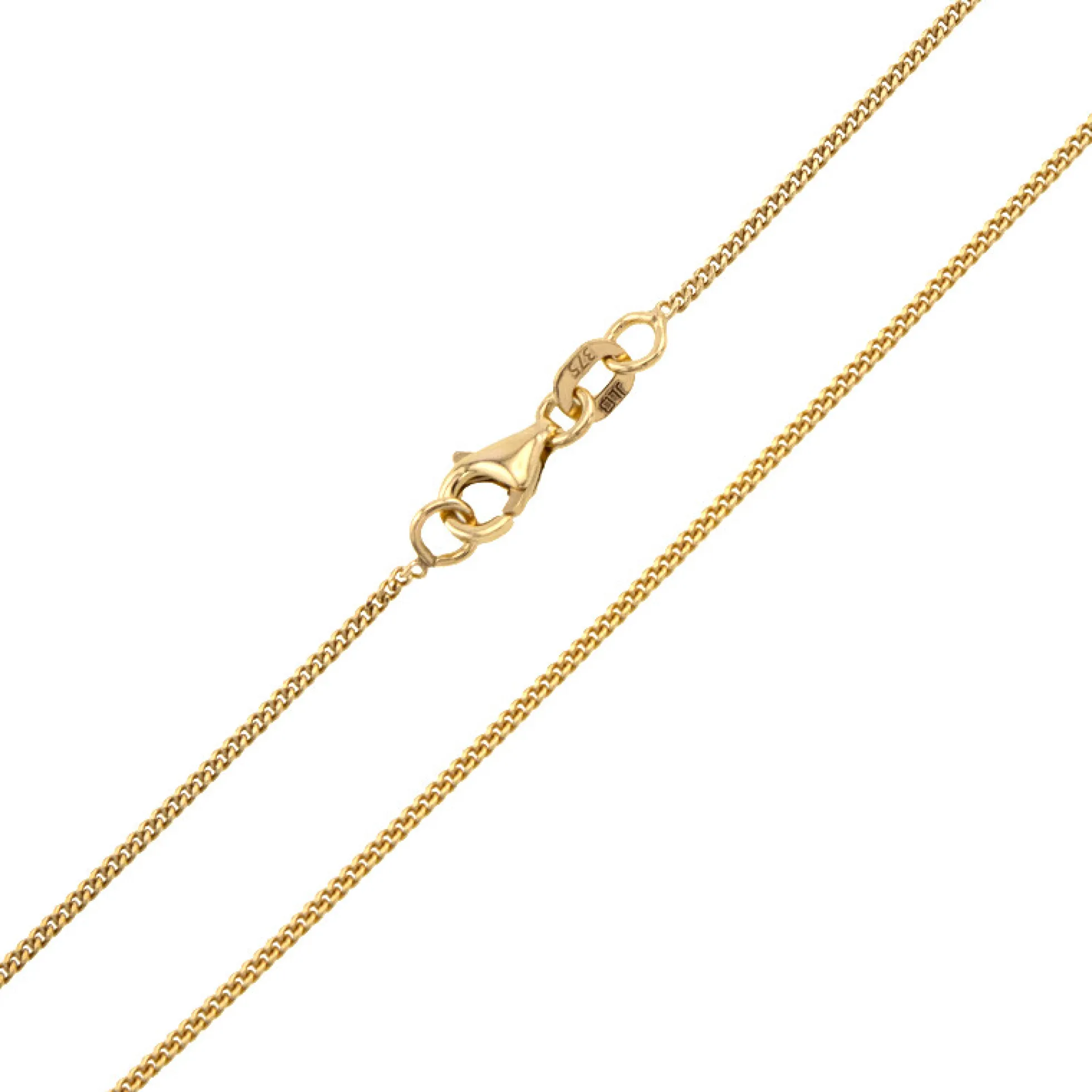 Gelbgold-Panzerkette - 45 cm - 2,26 g
