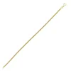 Gelbgold-Schlangenkette - 2,84 g - 45 cm