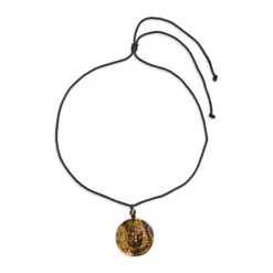 Goldenes Tigerauge-Halskette