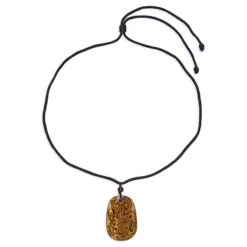Goldenes Tigerauge-Halskette