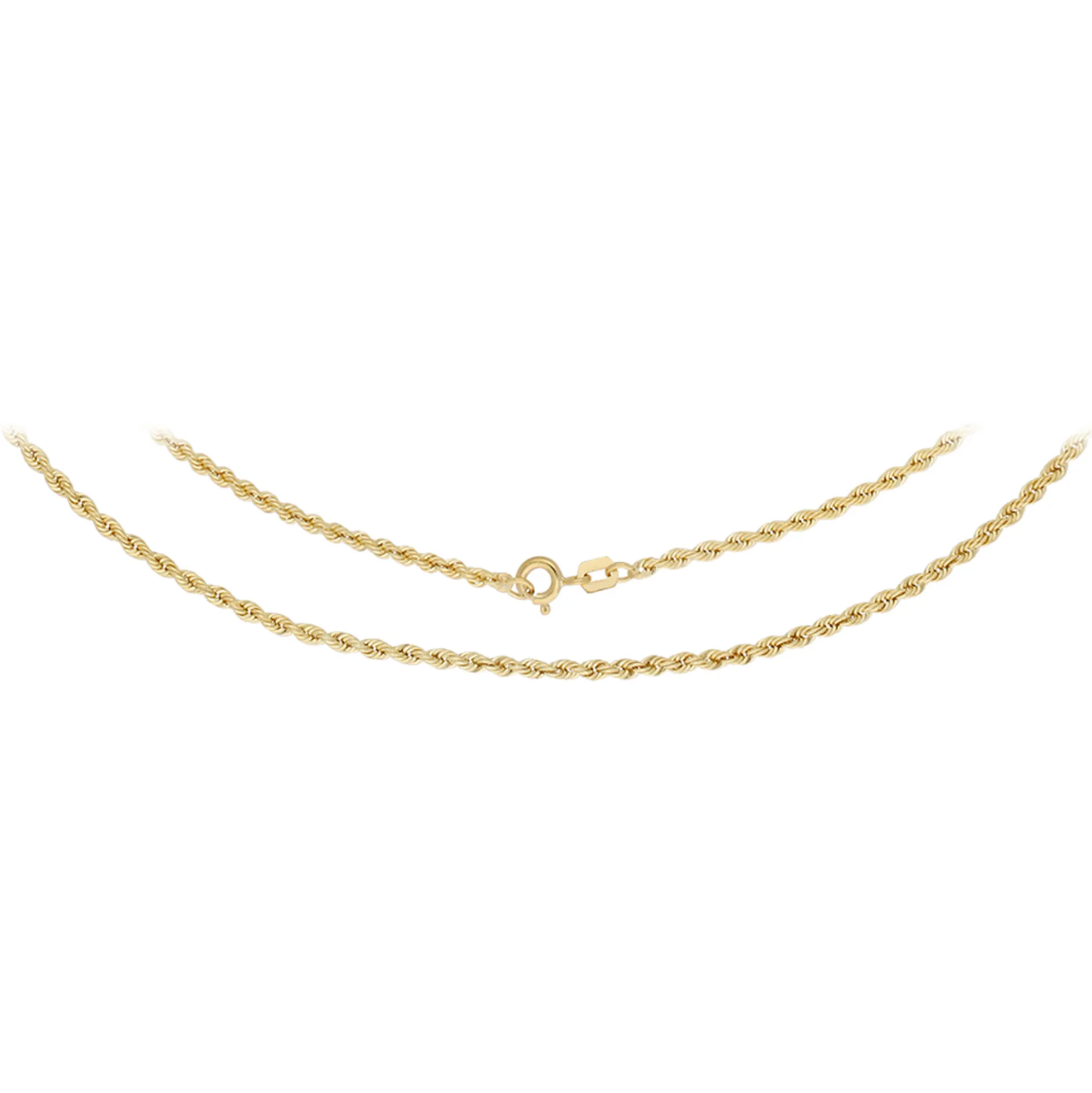 Goldhalskette, 45 cm, 1,53 g