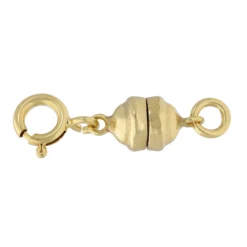 Gold-Magnetverschluss - 1,76 g - 2,5 cm