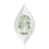 Grüner Amethyst-Silberanhänger