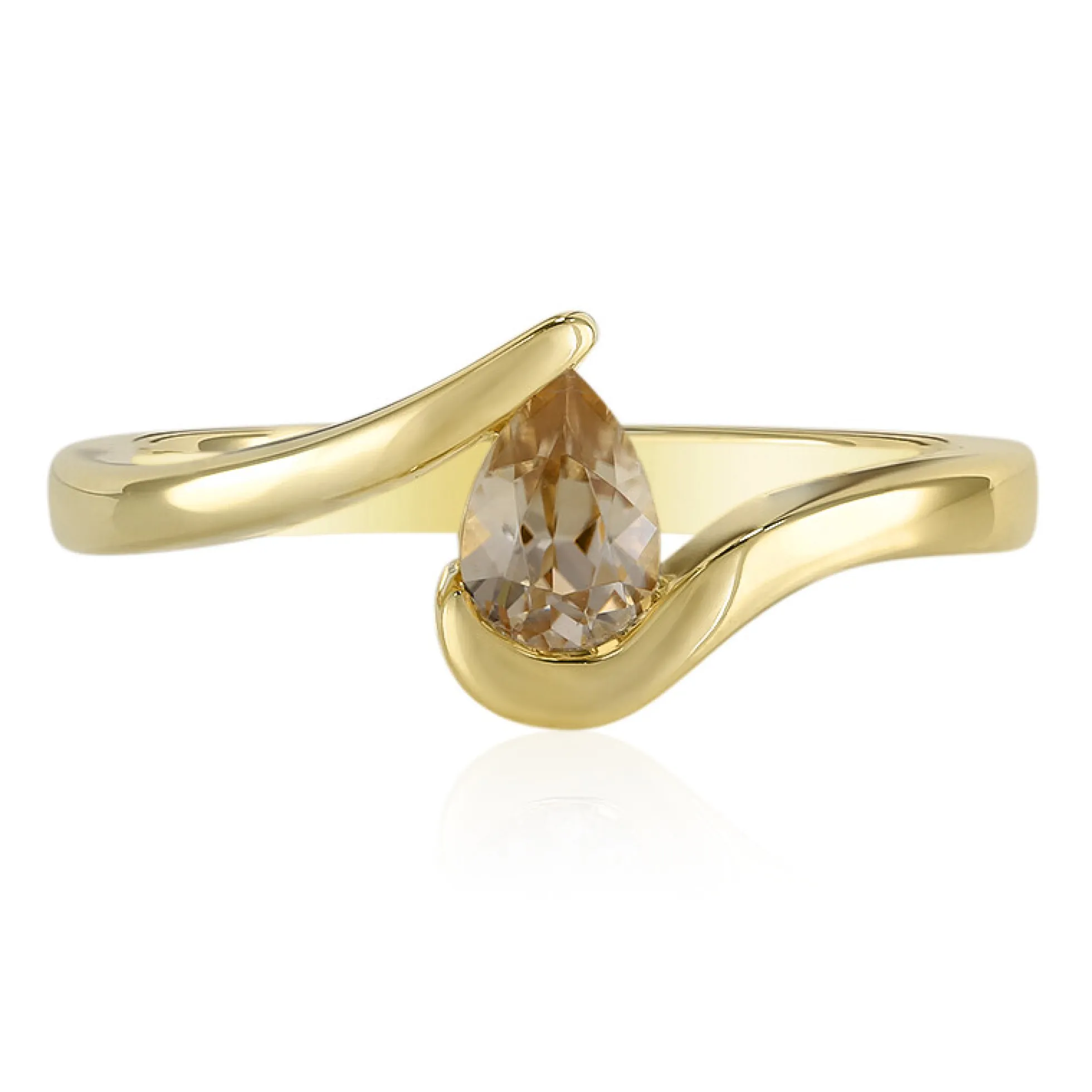 Hartsite-Zirkon-Goldring
