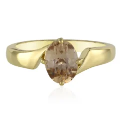 Hartsite-Zirkon-Goldring