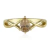 Hartsite-Zirkon-Goldring