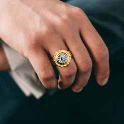 Herren-Silberring