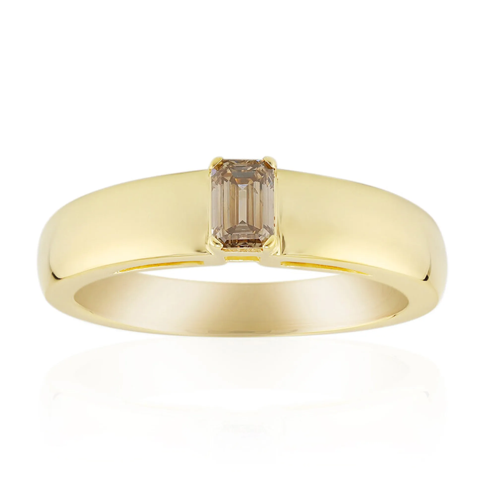 I3 Argyle-Cognac-Diamant-Goldring